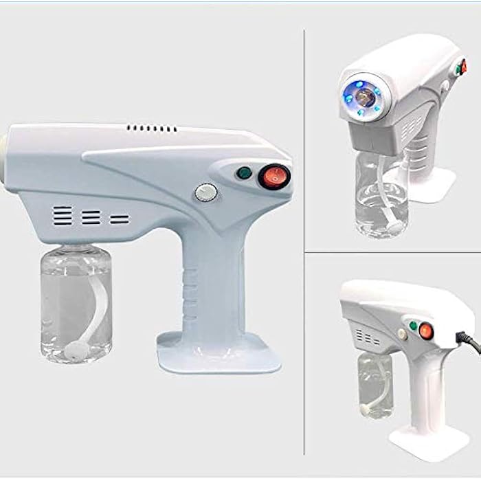 Nano Steam Gun Hair Spray Machine with Blue Light (110V-240V, 1200W, 260ml) - Image 5